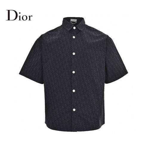 Dior Black Short-Sleeve Shirt My Store