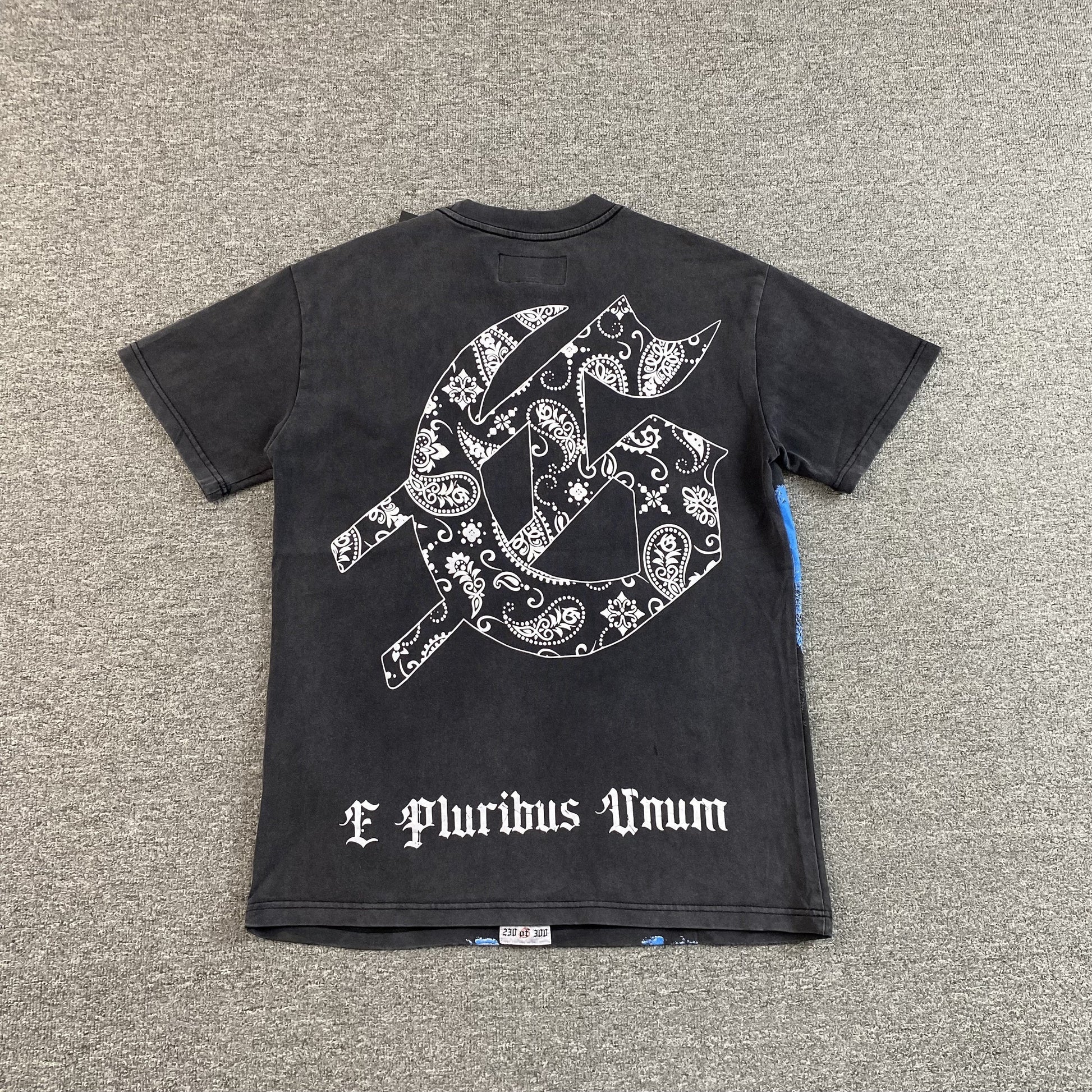 GODSPEED HILLS HAVE EYES T-SHIRT WASHED BLACK Status Shipping