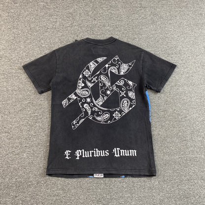 GODSPEED HILLS HAVE EYES T-SHIRT WASHED BLACK Status Shipping