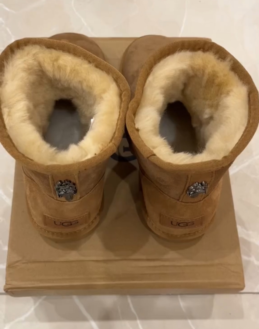 CH X UGG Winter Boots Status Shipping