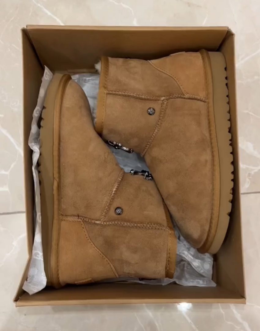 CH X UGG Winter Boots Status Shipping
