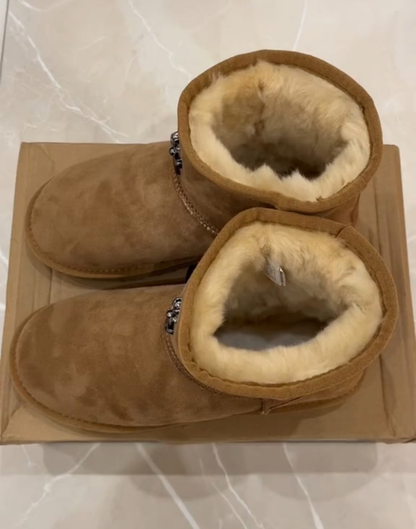 CH X UGG Winter Boots Status Shipping