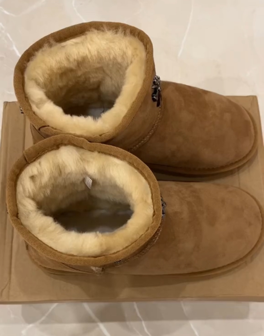 CH X UGG Winter Boots Status Shipping