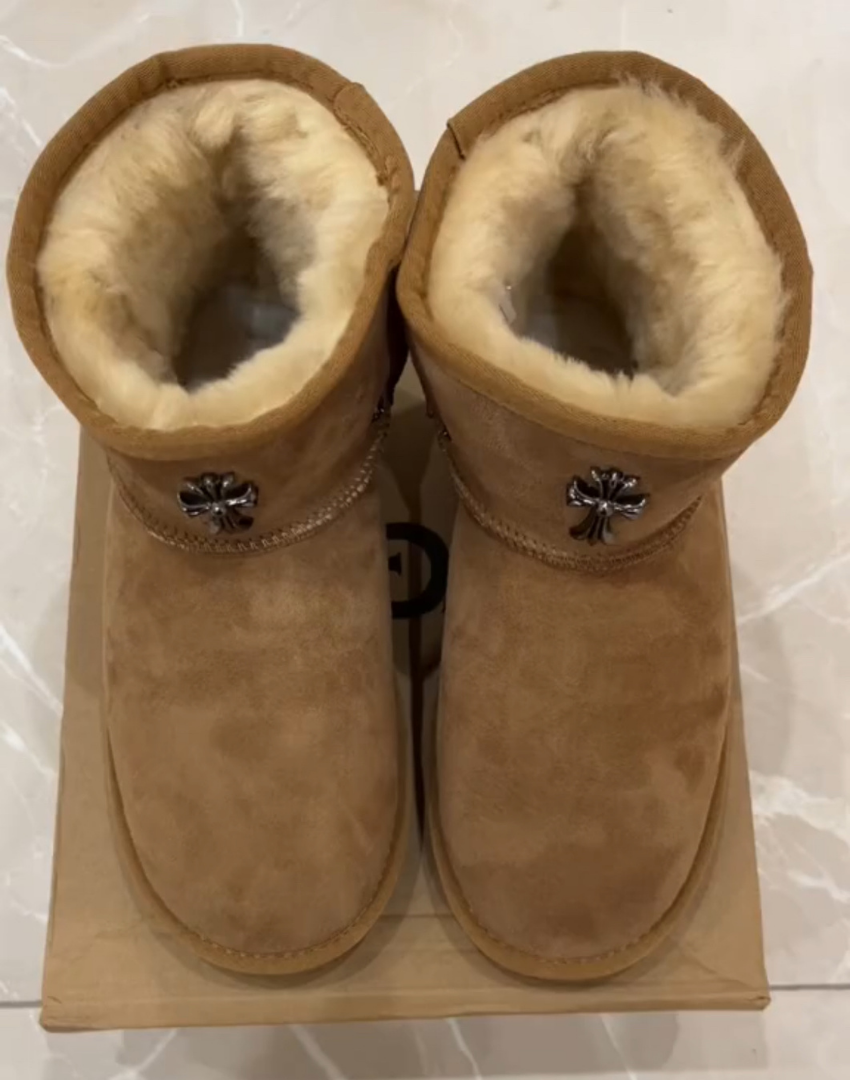 CH X UGG Winter Boots Status Shipping