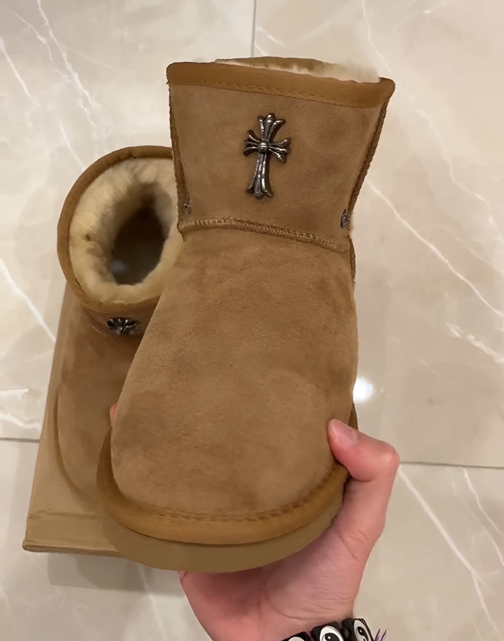 CH X UGG Winter Boots Status Shipping