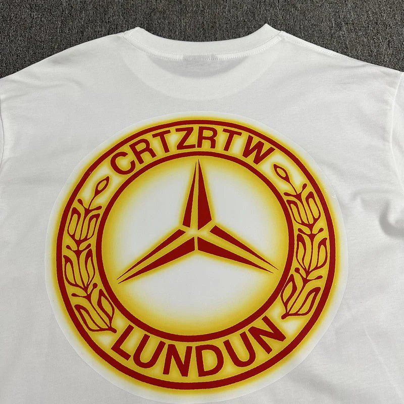 CORTEIZ BENZ T-SHIRT WHITE Status Shipping