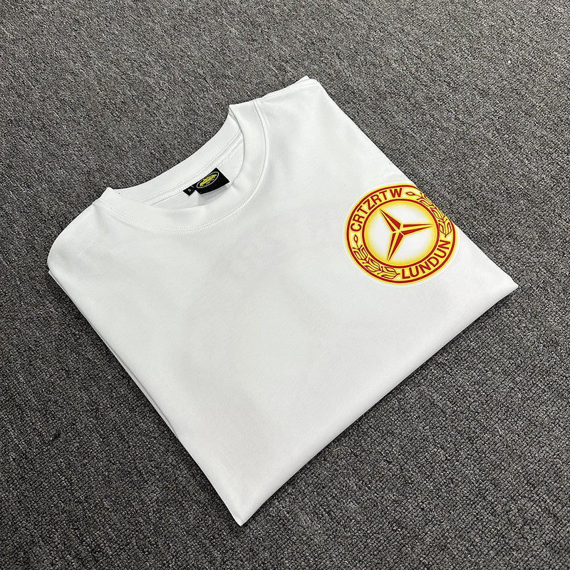 CORTEIZ BENZ T-SHIRT WHITE Status Shipping