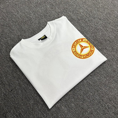 CORTEIZ BENZ T-SHIRT WHITE Status Shipping