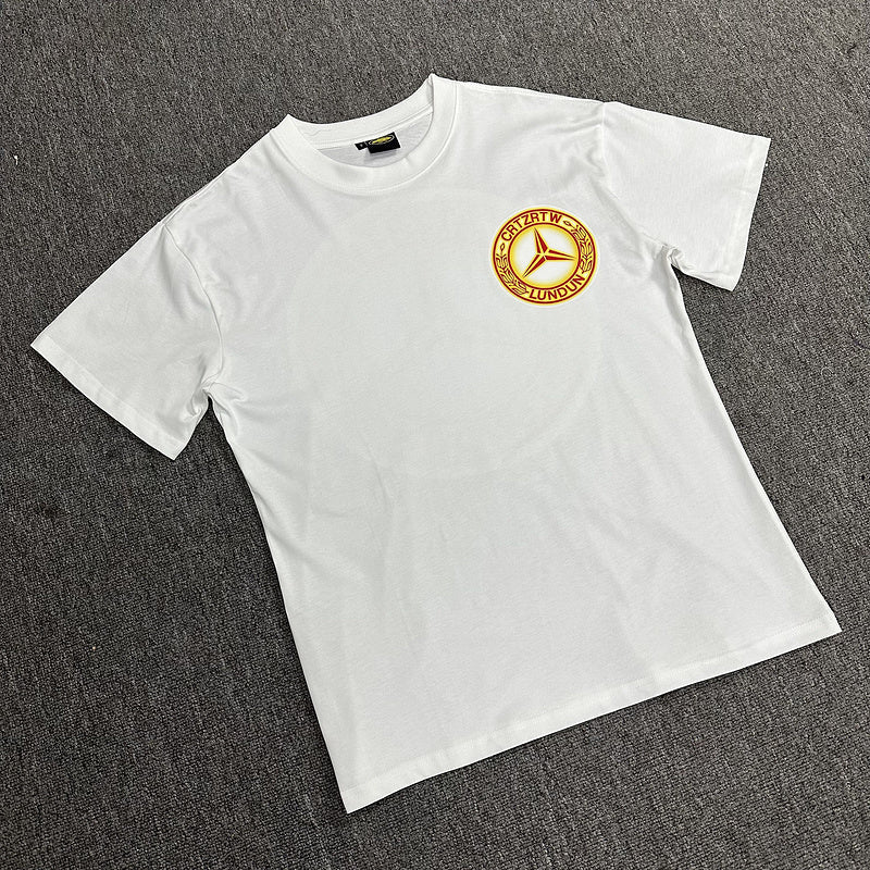 CORTEIZ BENZ T-SHIRT WHITE Status Shipping