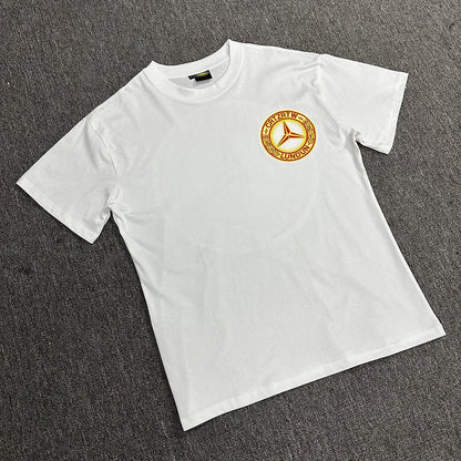 CORTEIZ BENZ T-SHIRT WHITE Status Shipping