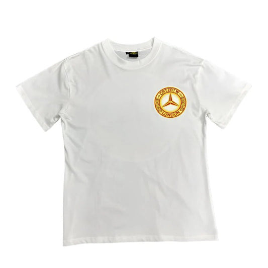 CORTEIZ BENZ T-SHIRT WHITE Status Shipping
