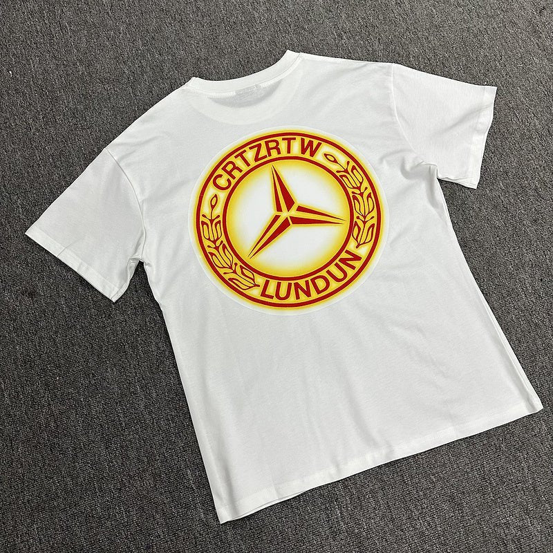 CORTEIZ BENZ T-SHIRT WHITE Status Shipping
