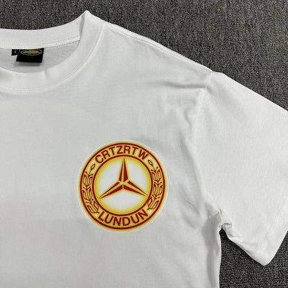 CORTEIZ BENZ T-SHIRT WHITE Status Shipping