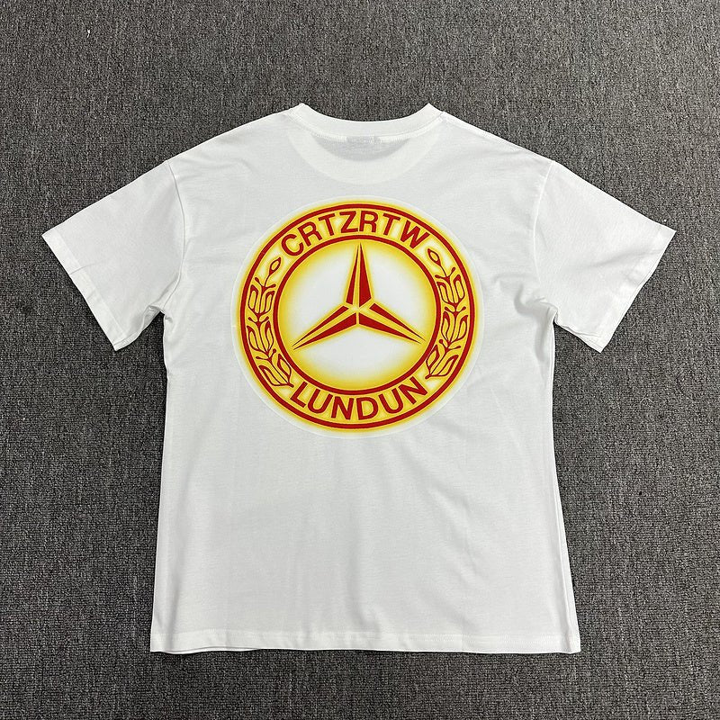 CORTEIZ BENZ T-SHIRT WHITE Status Shipping