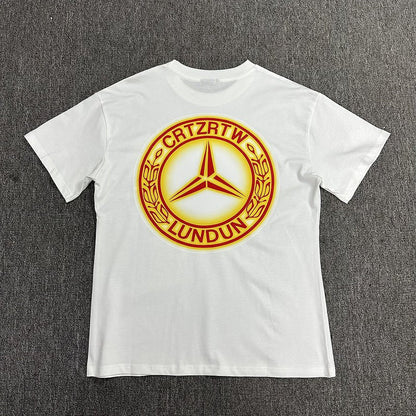 CORTEIZ BENZ T-SHIRT WHITE Status Shipping