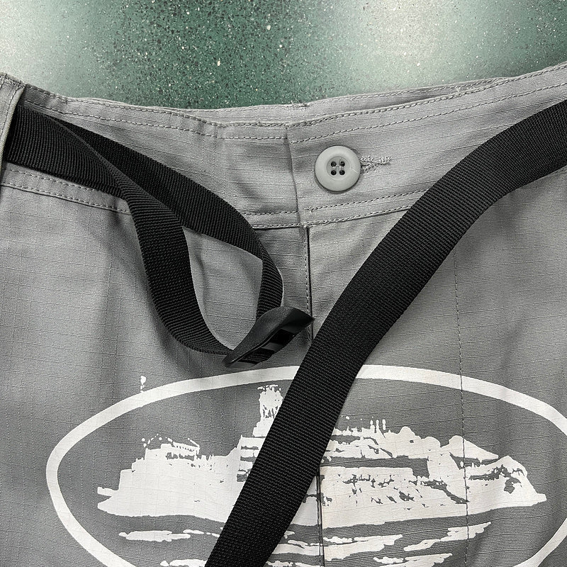 CORTEIZ CARGO PANTS STONE GREY Status Shipping