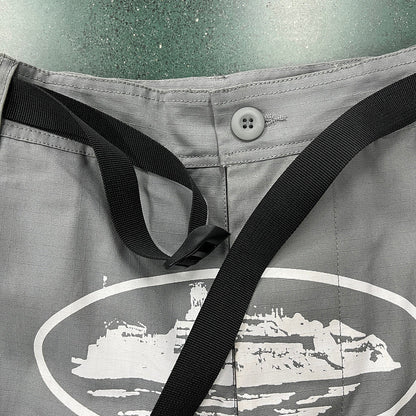 CORTEIZ CARGO PANTS STONE GREY Status Shipping