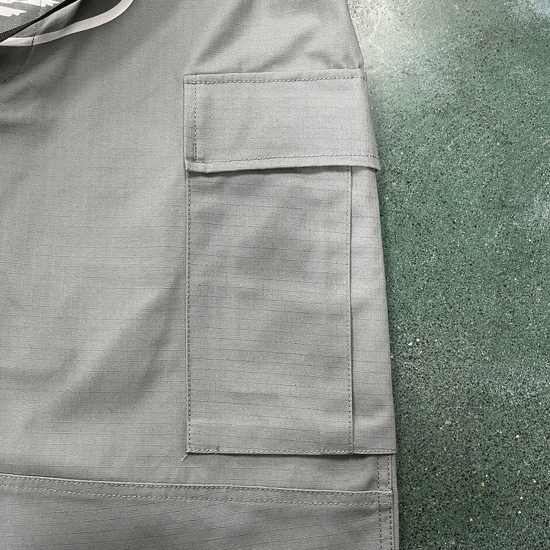 CORTEIZ CARGO PANTS STONE GREY Status Shipping