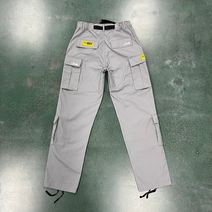 CORTEIZ CARGO PANTS STONE GREY Status Shipping