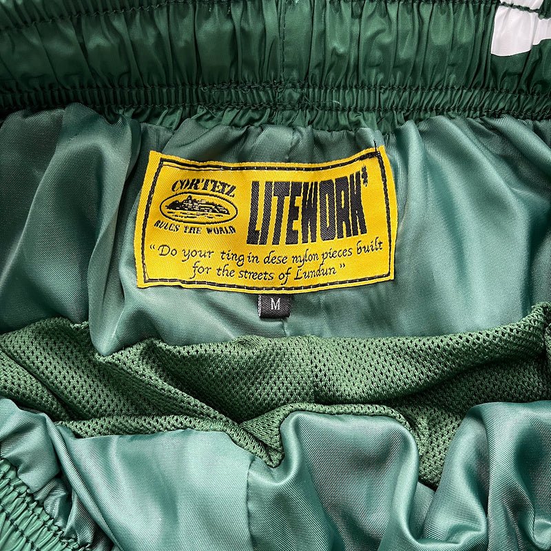 CORTEIZ MEGASHUKU JOGGERS GREEN Status Shipping