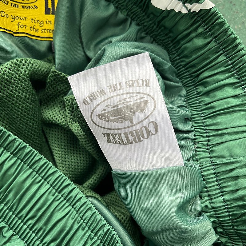 CORTEIZ MEGASHUKU JOGGERS GREEN Status Shipping