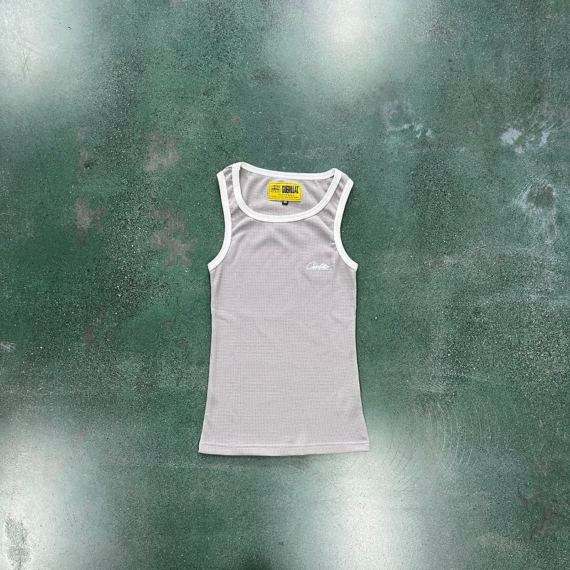CORTEIZ OG CONTRAST TANK TOP WHITE Status Shipping