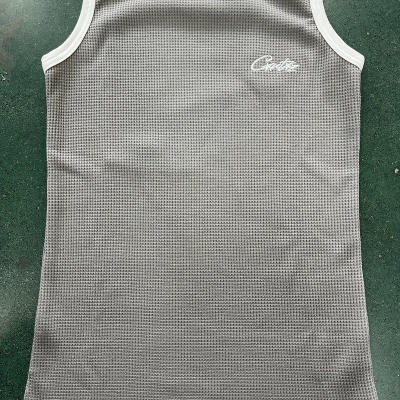 CORTEIZ OG CONTRAST TANK TOP WHITE Status Shipping