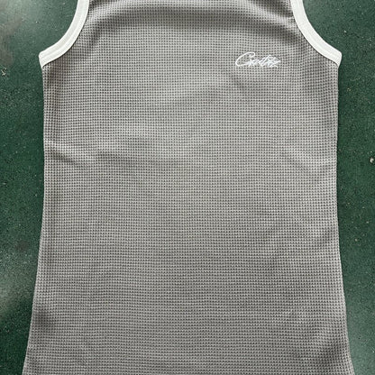 CORTEIZ OG CONTRAST TANK TOP WHITE Status Shipping