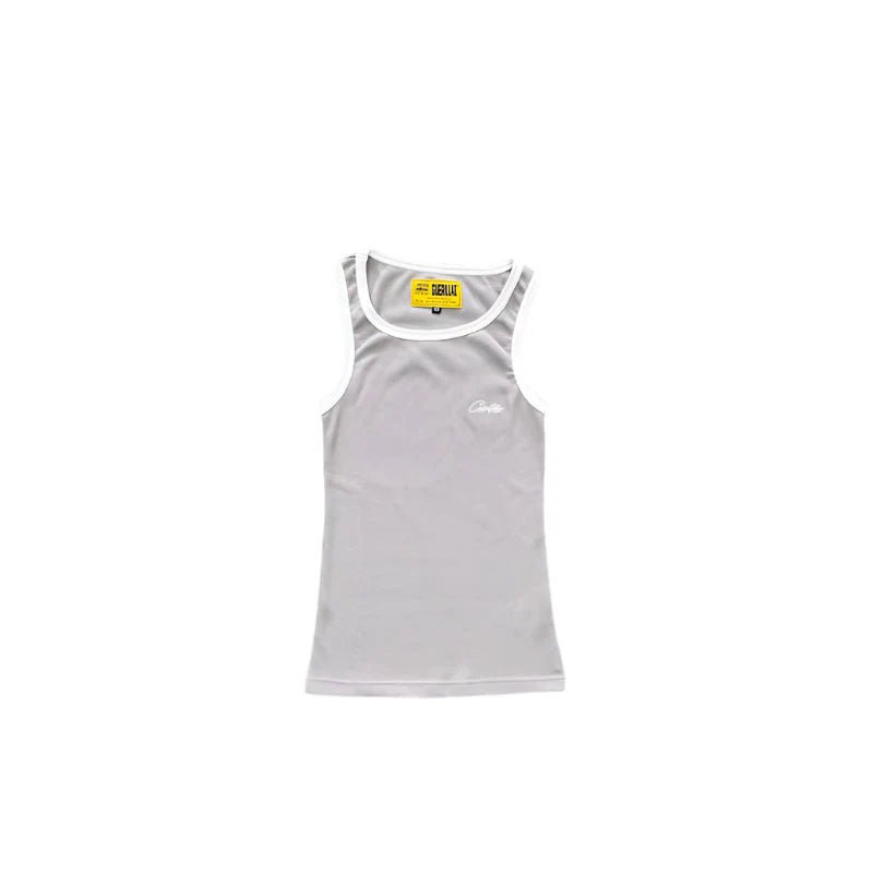 CORTEIZ OG CONTRAST TANK TOP WHITE Status Shipping