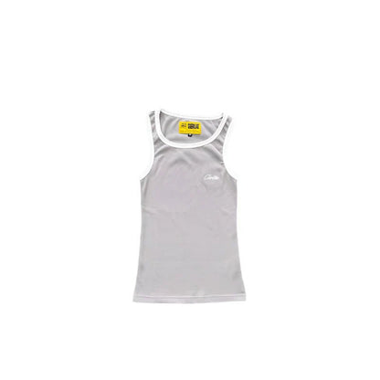 CORTEIZ OG CONTRAST TANK TOP WHITE Status Shipping