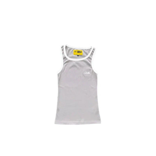 CORTEIZ OG CONTRAST TANK TOP WHITE Status Shipping