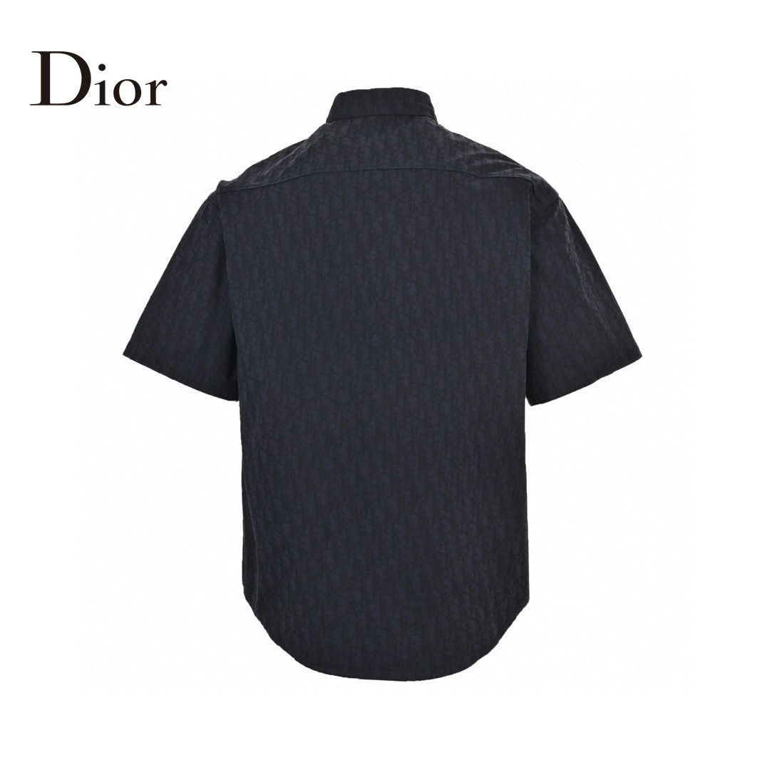 Dior Black Short-Sleeve Shirt My Store