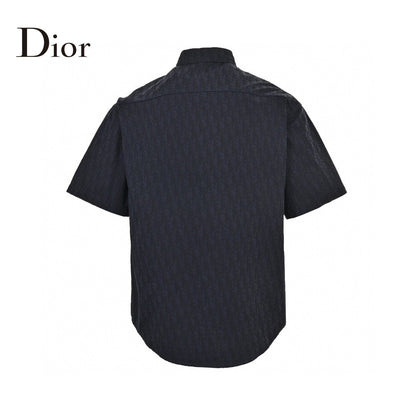 Dior Black Short-Sleeve Shirt My Store