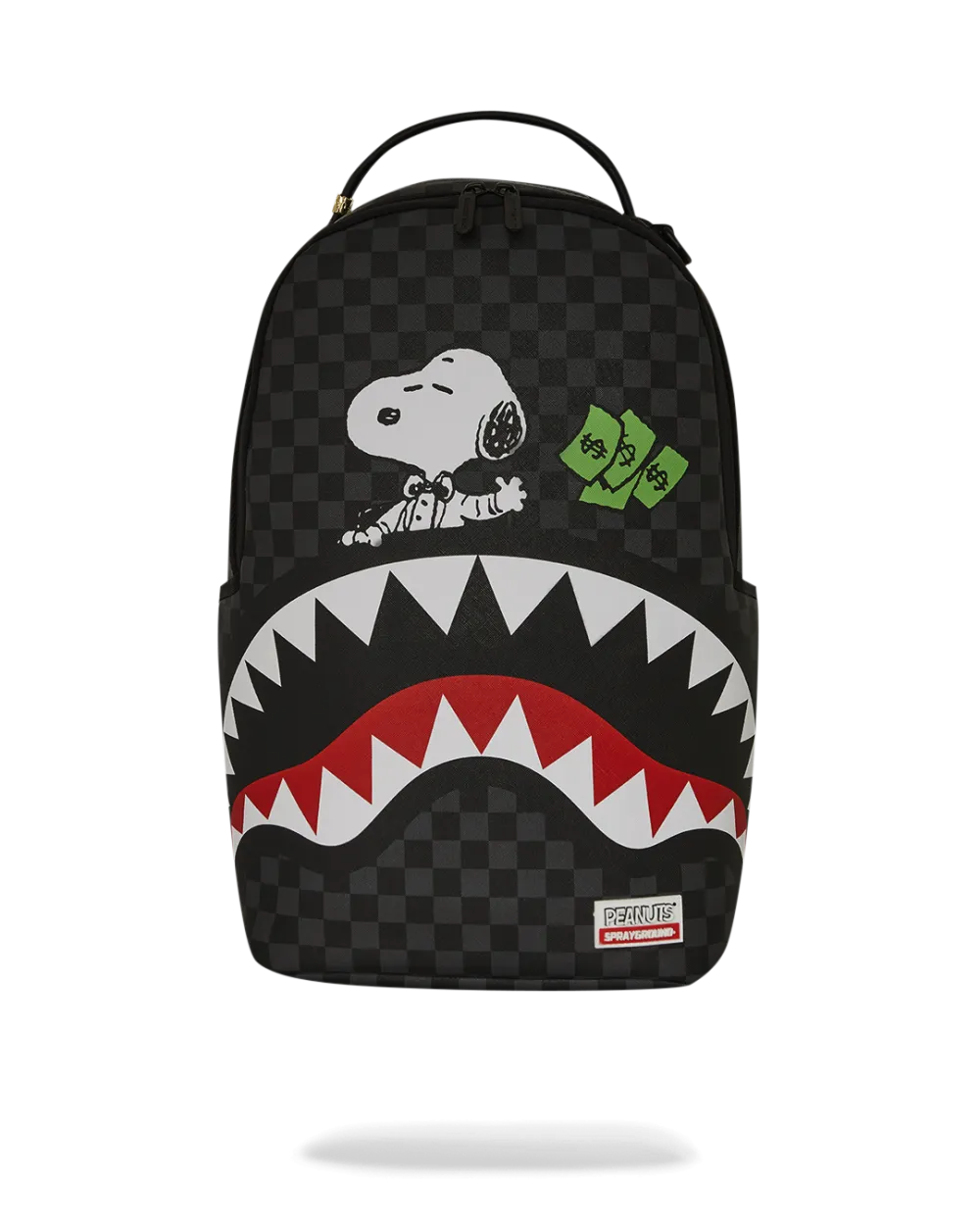 Snoopy Shark Rich Backpack Lumin Clothing