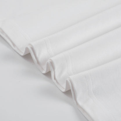 CHROME HEARTS BLACK CROSS T-SHIRT WHITE Status Shipping