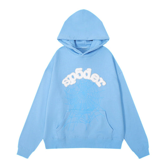 SP5DER WEB HOODIE SKY BLUE Status Shipping