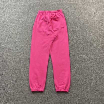 SP5DER P*NK SWEATPANTS PINK Status Shipping