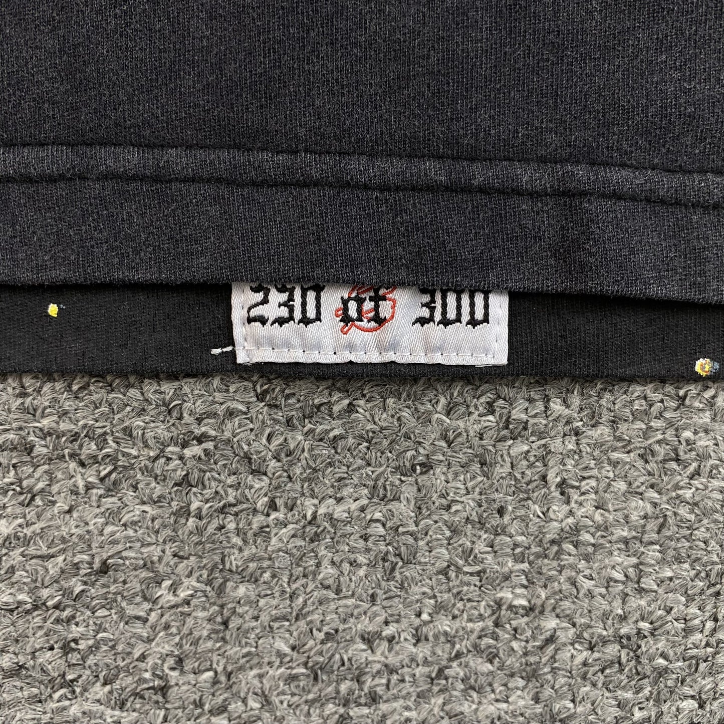 GODSPEED HOLLYWEIRD T-SHIRT WASHED BLACK Versili