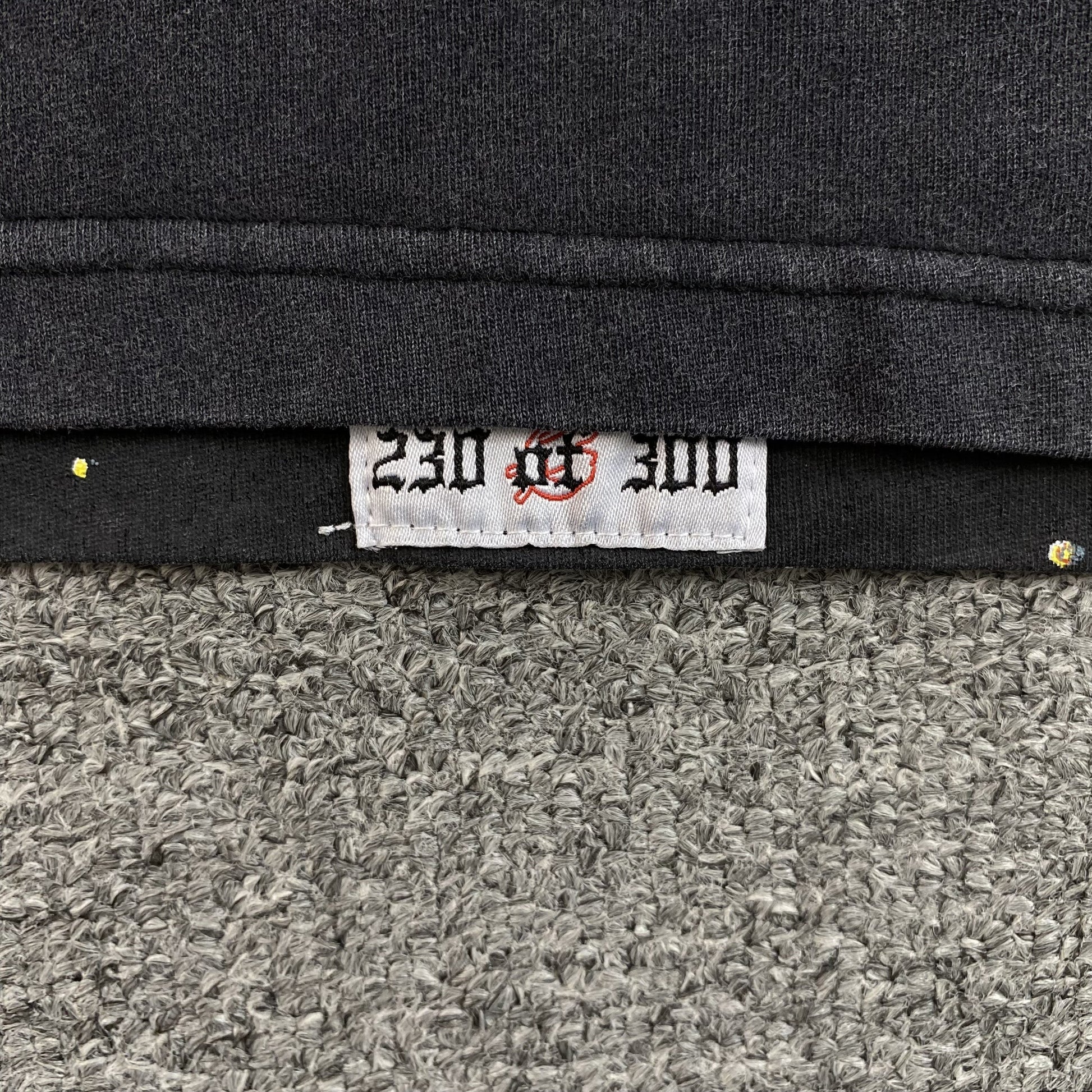 GODSPEED HOLLYWEIRD T-SHIRT WASHED BLACK Versili