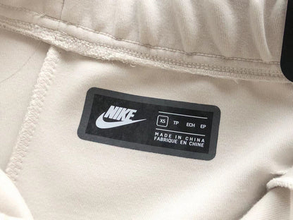 NIKE TECH FLEECE PANTS x CREAMY WHITE My Store