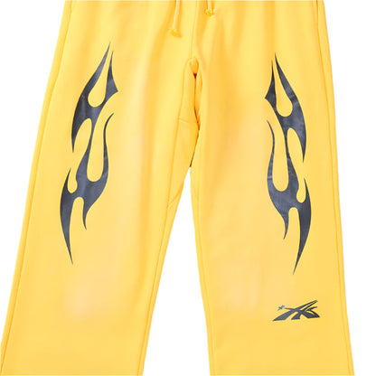 Hellstar Yellow Sweatpants Versili