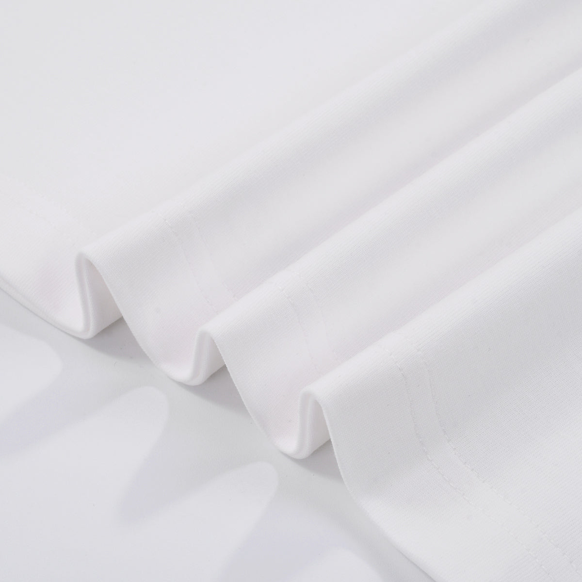 CHROME HEARTS LOGO COLLAR T-SHIRT WHITE Status Shipping