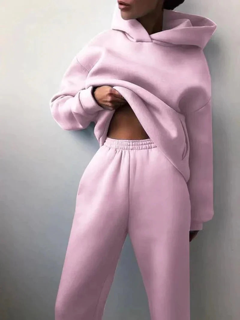 Two-Piece Tracksuit Set Versili