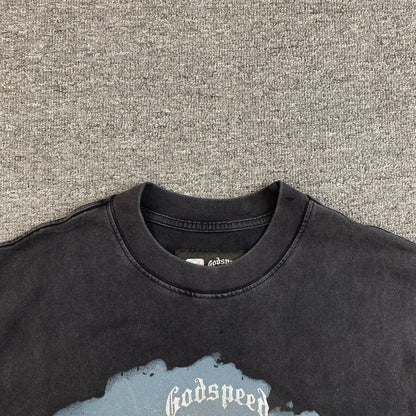 GODSPEED HOLLYWEIRD T-SHIRT WASHED BLACK Versili