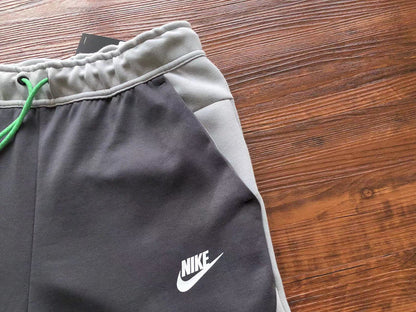 NIKE TECH FLEECE PANTS x GREY/BLACK/GREEN My Store