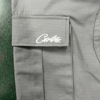 CORTEIZ CARGO PANTS STONE GREY Status Shipping