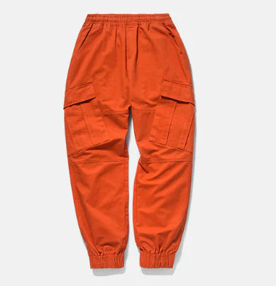 Men's Cargo Tapered Pants - No Halo Co.