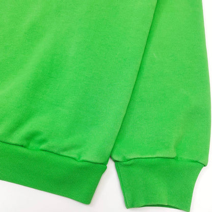SP5DER LEGACY HOODIE GREEN Status Shipping
