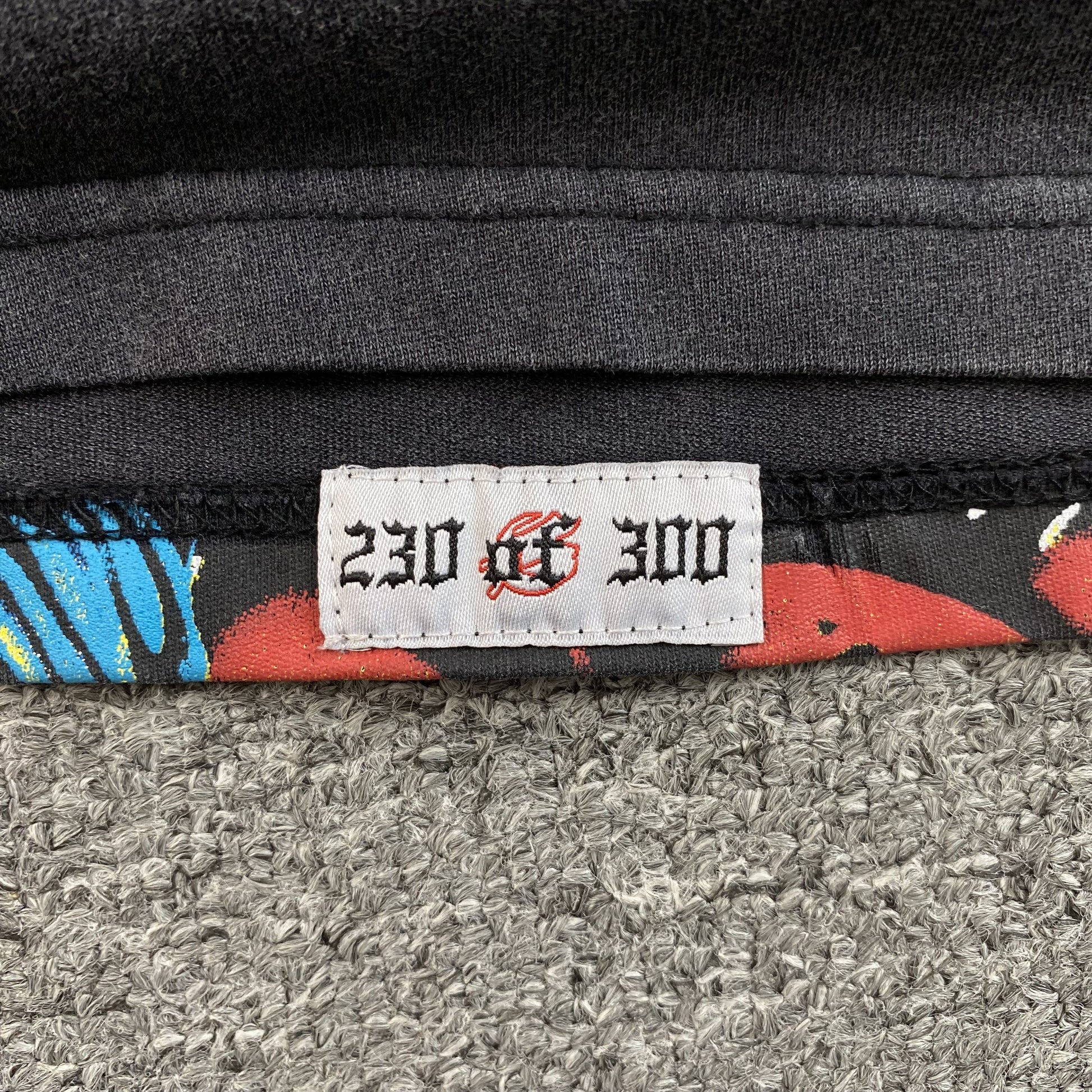 GODSPEED ETERNAL DREAM T-SHIRT WASHED BLACK Versili