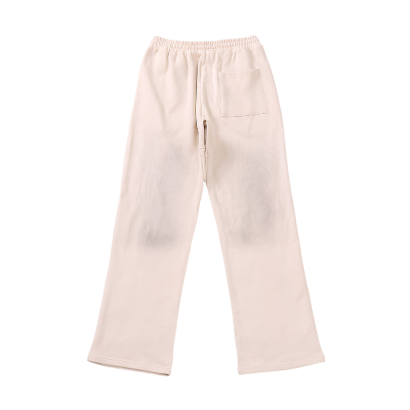 Hellstar Beige Sweatpants Versili